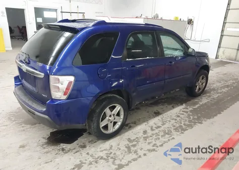 2005 Chevrolet Equinox Lt z USA, uszkodzony, nr VIN 2CNDL73F556012592